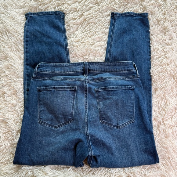 Old Navy High Rise Wow Straight Jeans Size 12 - Picture 4 of 11